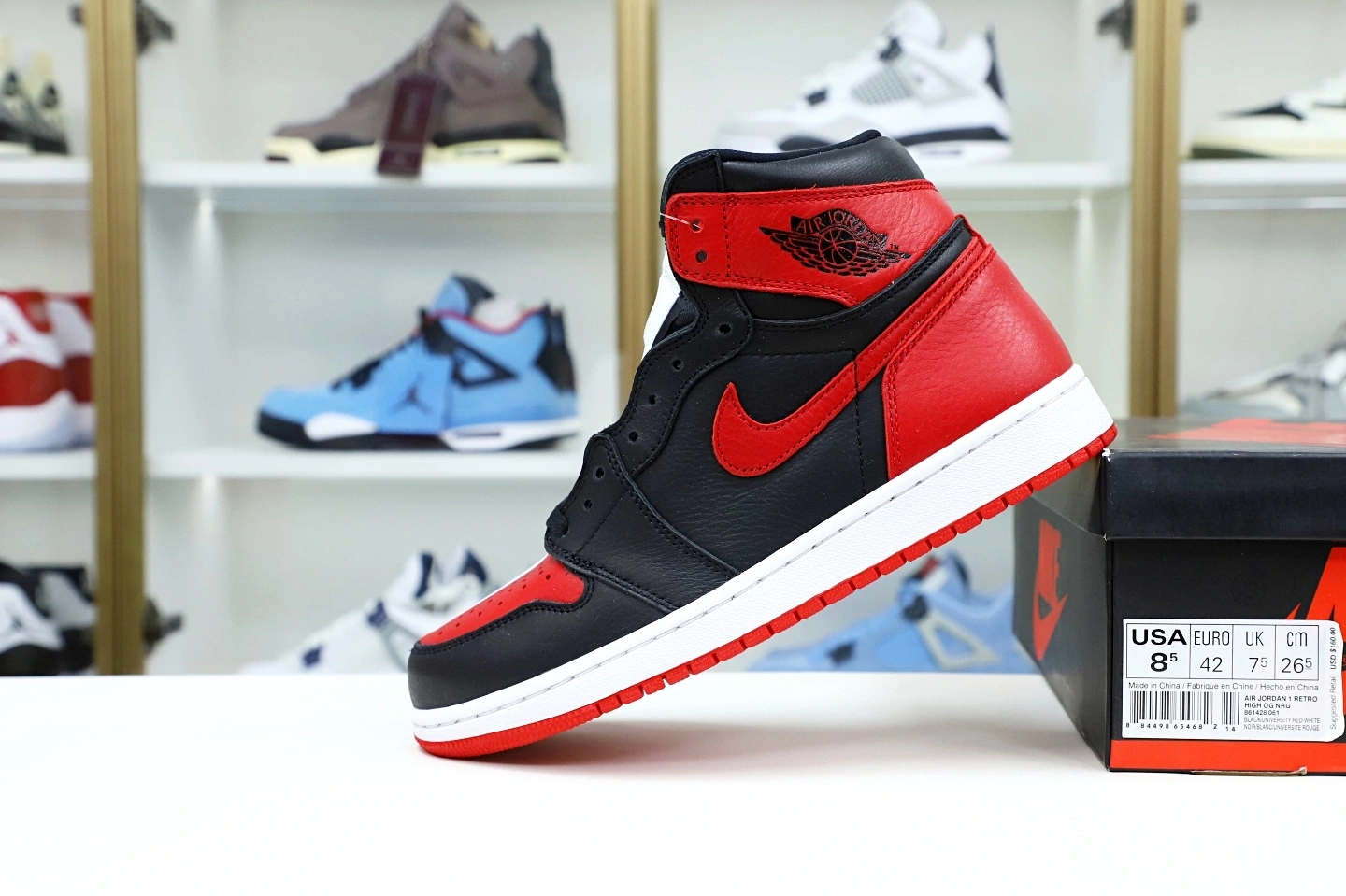 OG CHICAGO HOME' RETRO HIGH JORDAN 1 EXCLUSIVE 'HOMAGE NRG AIR TO 0925